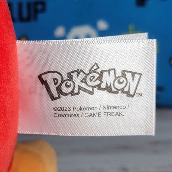 Jazwares Pokemon Darumaka 8" UltraSoft Collectible Video Game Plush NWT - Picture 4 of 7